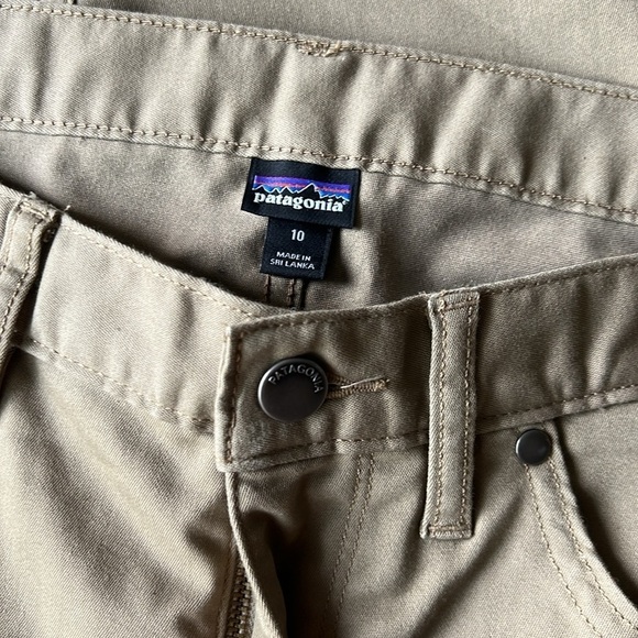 Patagonia Pinyon Pines Pants Tan - Picture 5 of 10